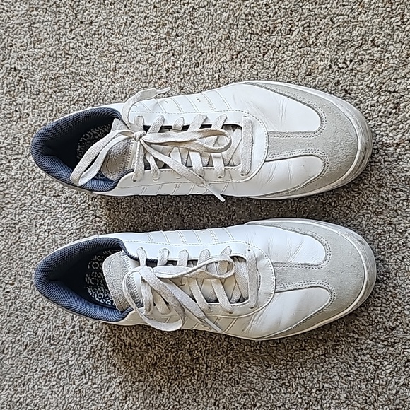 Adicross v 10.5 mens golf shoes white - Picture 5 of 9